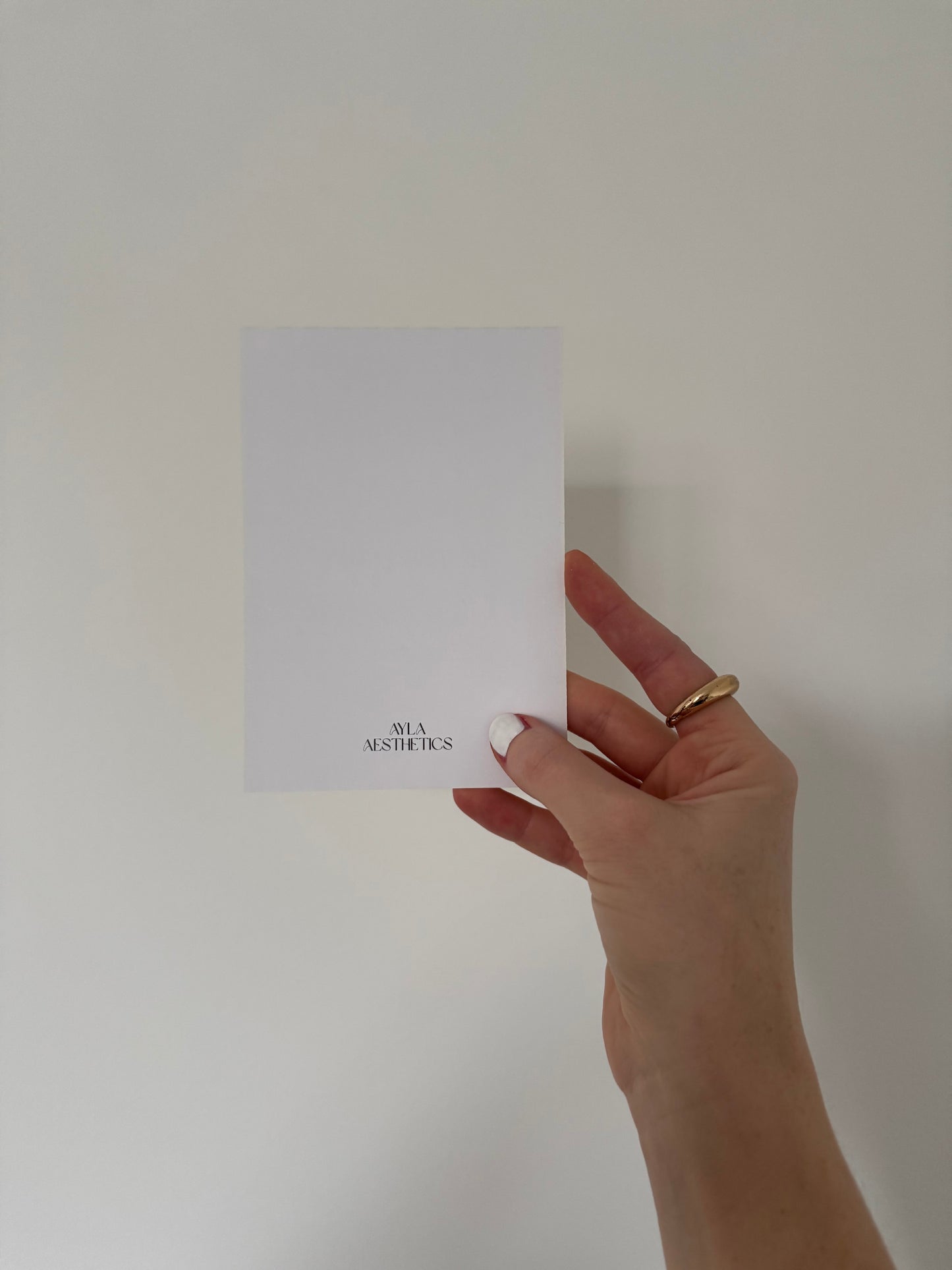 Postkarte “be the light“