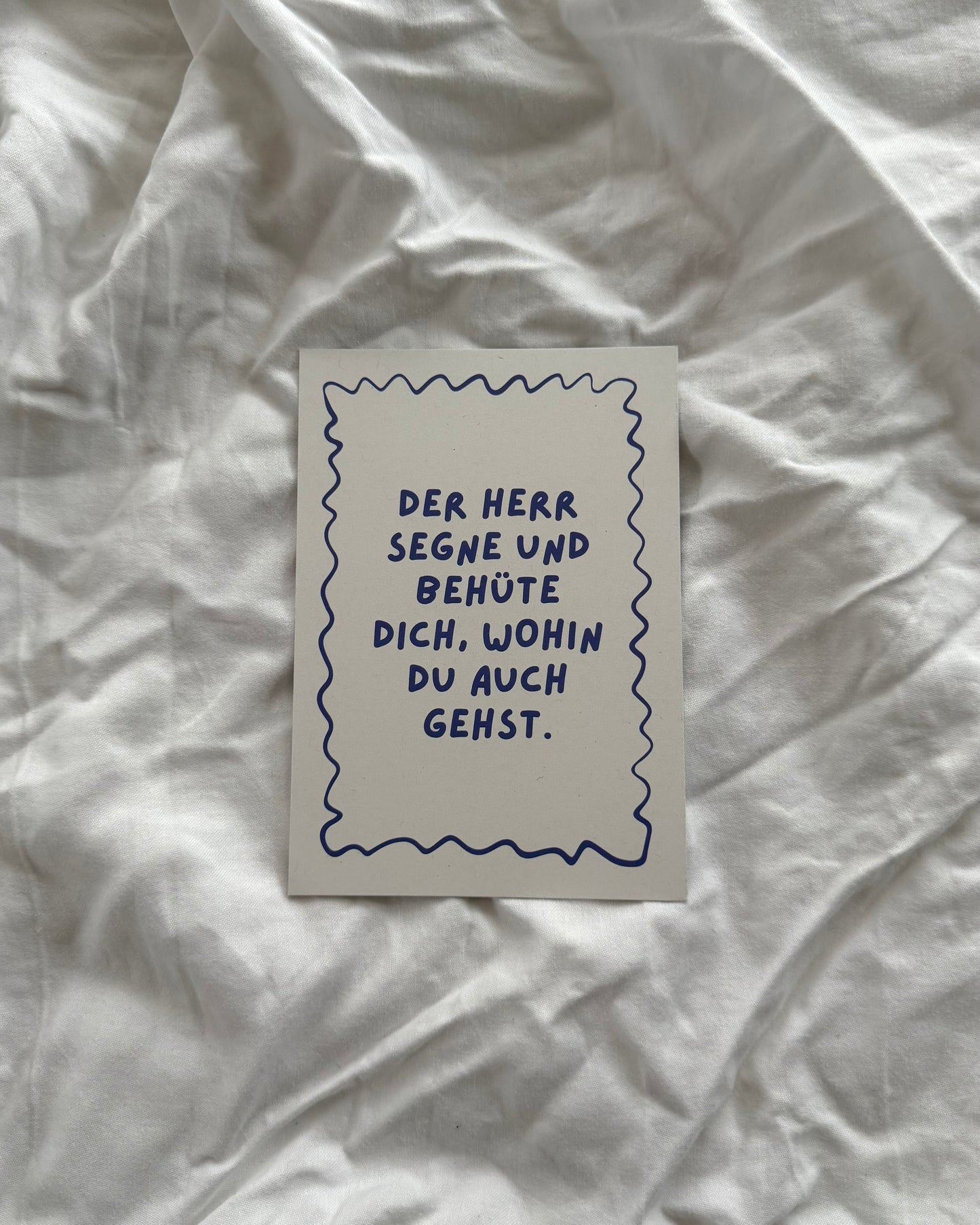 Postkarte Segnung