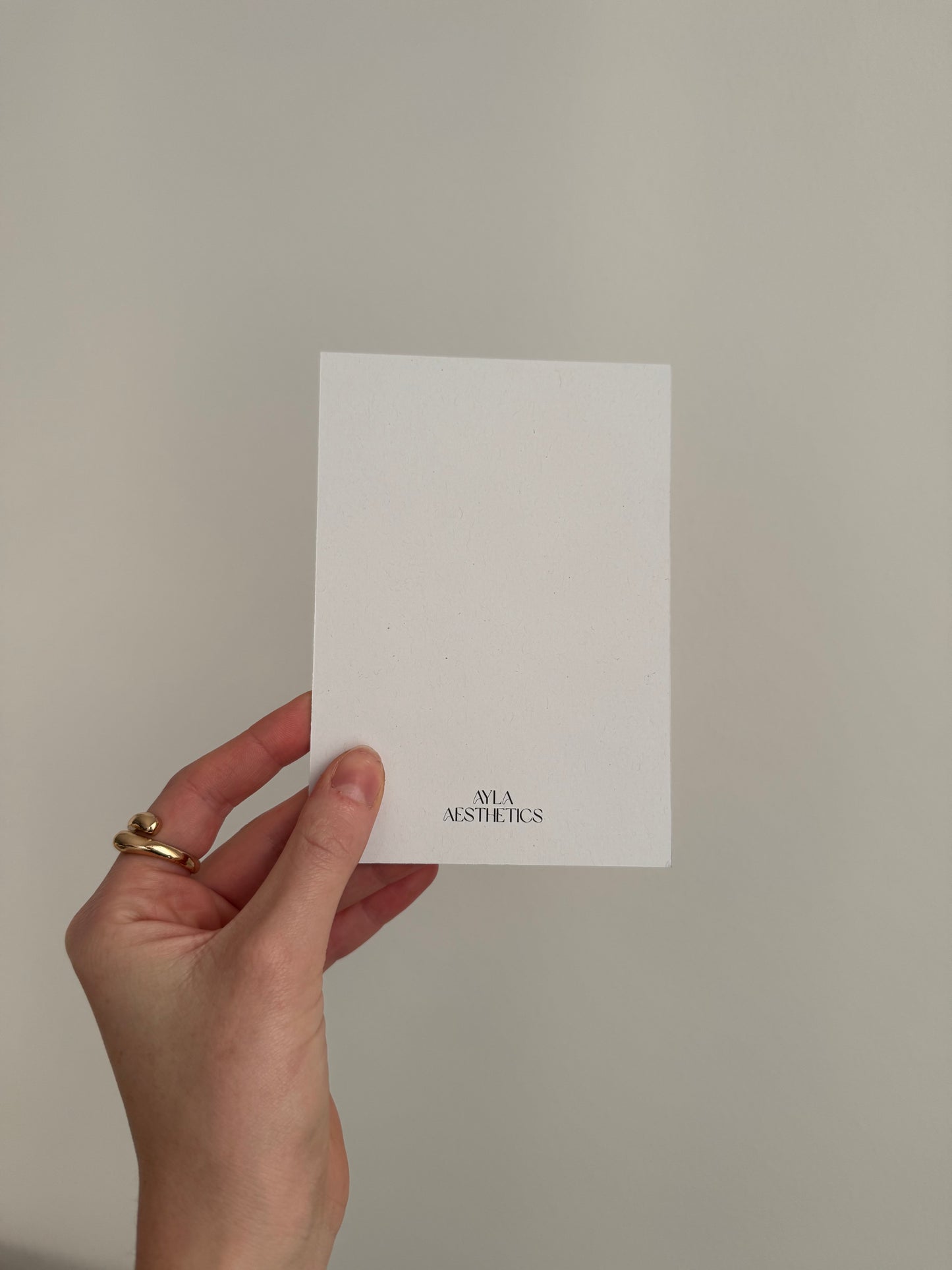 Postkarte “hab dich lieb“