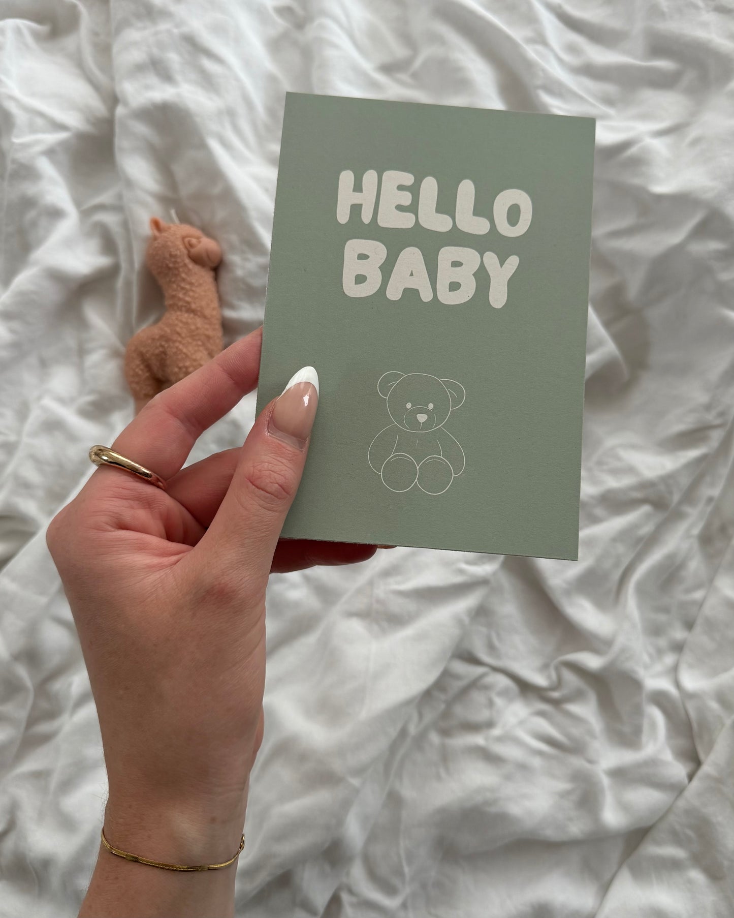 Postkarte Baby
