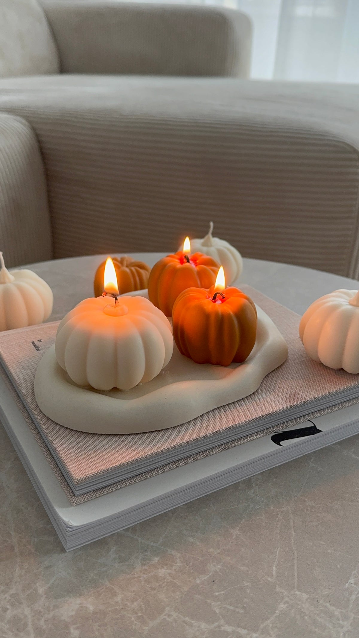 Duftkerze Pumpkin Spice